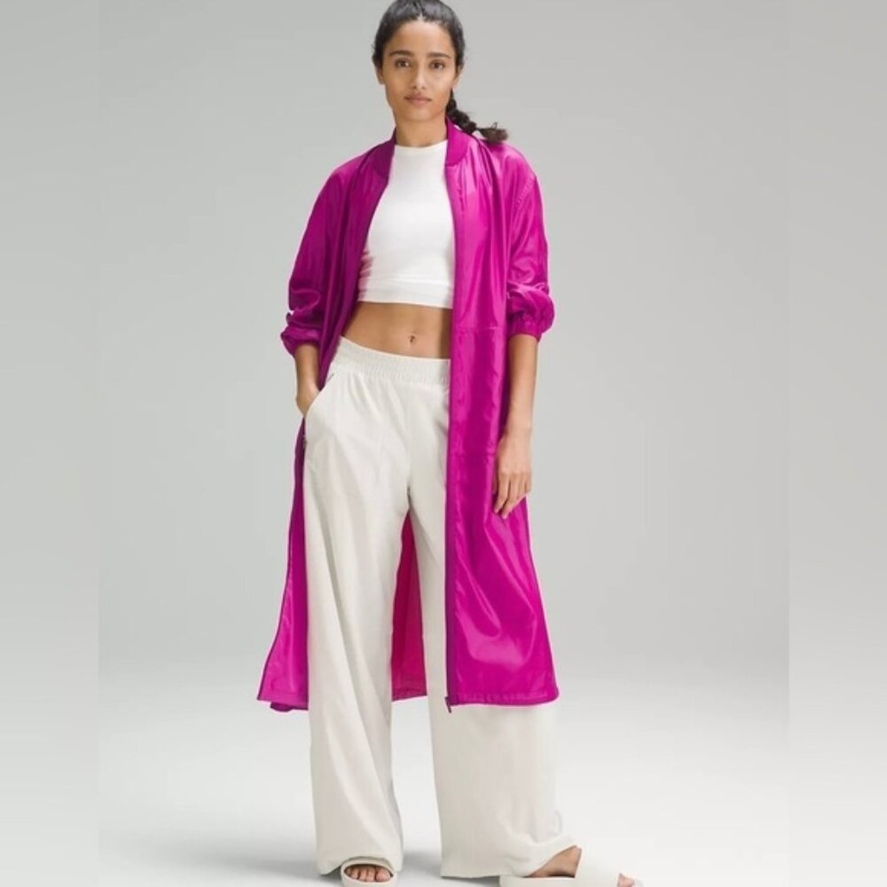 New Reversible Drape Sleeve Long JacketOnline Only​​​